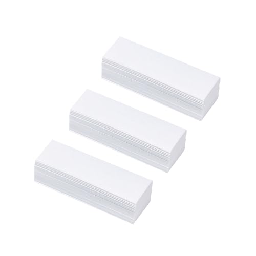 Image of Grade 1 Chromatography Paper Strips - 1 X 3 in(300 Pcs),Clear Separation Filter Paper Chromatography Strips