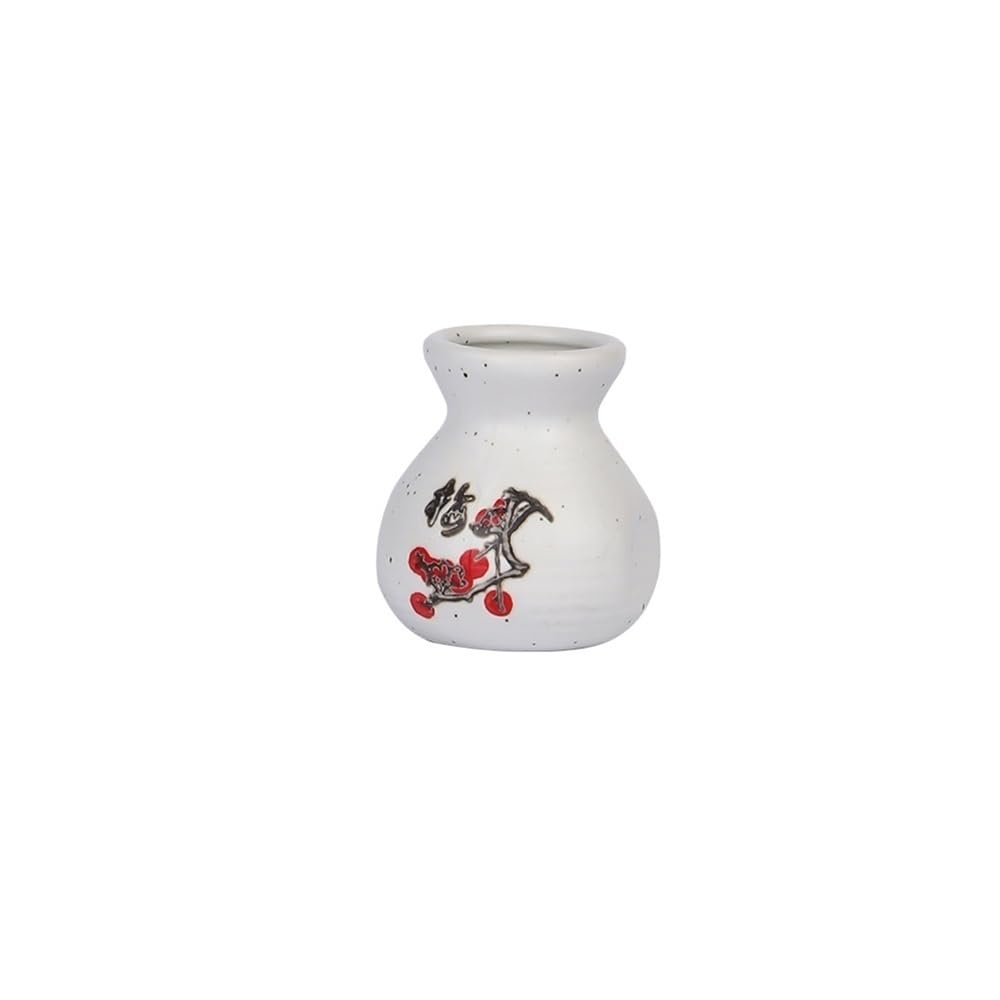 TIANSHENGQI Ceramic Toothpick Holder Cute Porcelain Table Ornament Durable Exquisite Container Multifunctional Mini Gadget(2)