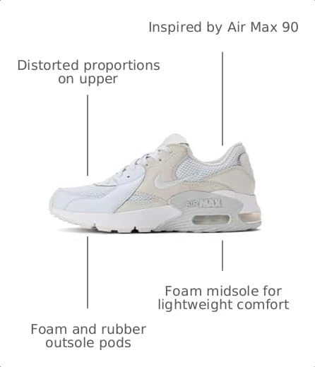 Image of Nike Women's Air Max Excee Shoes