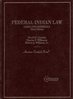Cases and Materials on Federal Indian Law (Amer... 0314022686 Book Cover