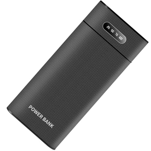 Power Bank DIY con carga rápida 10W y linterna LED