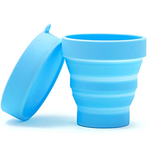 Esterilizador Copa Menstrual Plegable, Vaso Estirilizador de Silicona Apto para Microondas, Libre de BPA, Para Todo Tipo de Copas Cover