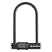 Kryptonite Combo Bike U-Lock Standard, Anti-Theft Security Bicycle Lock, 12mm Steel Shackle, 4-Digit Resettable Combination U Lock for Scooter Road Mountain Bikes
