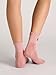 Ted Baker Women's 3 Pack High Quarter Crew Socks, Pink, OS