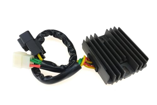avdb-Moto Regulador del Alternador Compatible con Honda CBR 929 RR 900RR SC44 2000-2001 Tipo Original