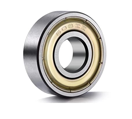 SHASALES® 608ZZ Bearing Low noise. speed. Ball Bearings, 3D Printer or Robotics or DIY Projects (Pack of 10) (B09TD81QVV) Amazon Price History, Amazon Price Tracker