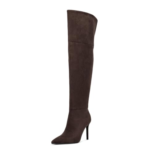 Image of wetkiss High Heel Over the Knee Boots for Women, Comfortable and Fashion