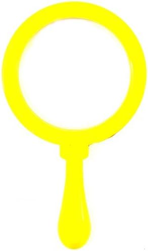 Learning Resources Primary Science Jumbo Magnifier (YELLOW) by Supplies for Schools