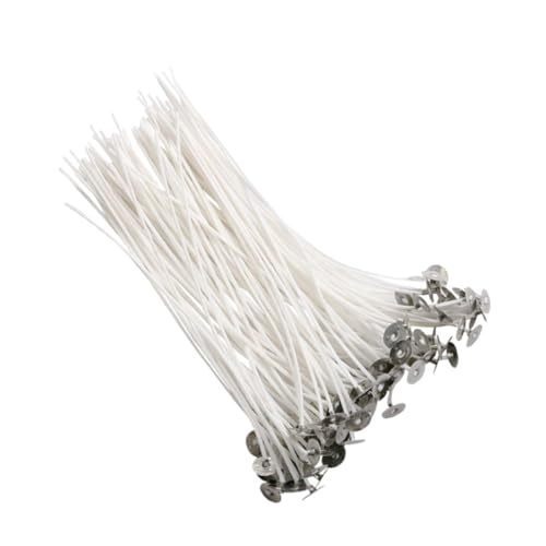 200 piezas mechas para velas con base 9 cm