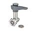 Kenwood Accessorio Tritacarne KAP90.000GY, Tritacarne per Impastatrice Planetaria, Compatibile con Prospero+, Due Dischi in Acciaio per Trito Fine o Grosso, Ideale per Carne e Verdure, Argento immagine
