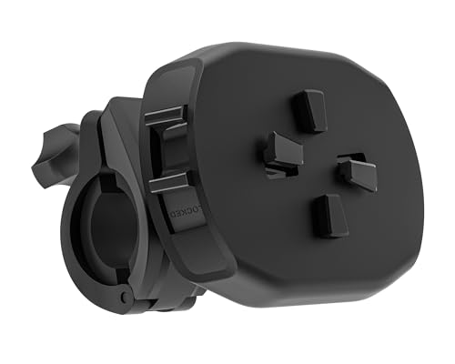 Ghostek EXEC6 Bike Mount Attachment - Bicycle Accessory Attachment (Black)