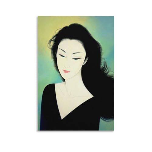  ߓcY̔l m  w |X^[ (11) EH[A[g  G xbh[ rO ǂ̊G16x24inch(40x60cm)