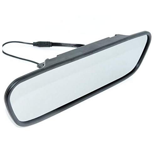 Caméra de recul sans fil contre les chocs arrière avec moniteur miroir - 2