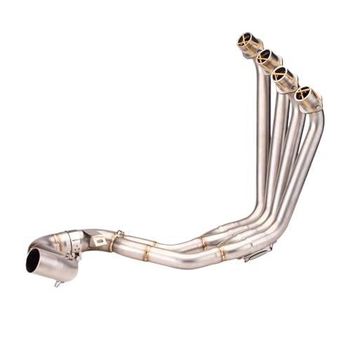 Pot d'échappement avant à enfiler avec raccord mobile pour libérer la puissance des CBR 650R