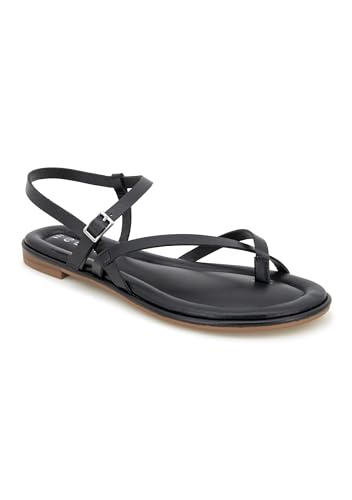 Esprit Sandalias Rita para mujer, Negro  , 37 EU