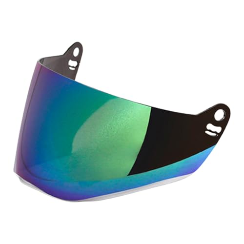 Vega Off Road D/V Helmet Rainbow Visor, Multi