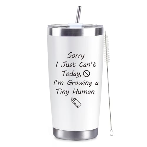 CUPLOOV Pregnancy Gifts for Expecting Mom Mommy to Be Gifts for First Time New Mom 20 Oz Stainless...