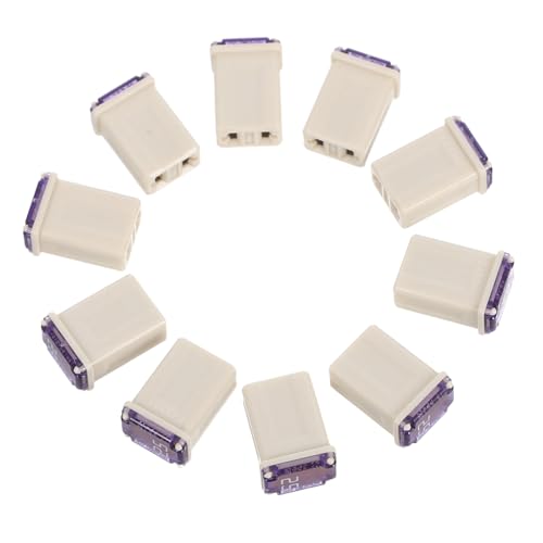 Mini Fusibles Automotrices 10 pz accesorios de seguro para coche