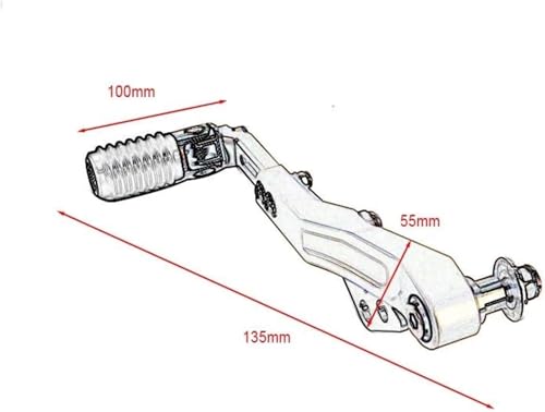 Repose-pédales de moto noir robuste pour BMW 1200GS R 1250 GS ADV - 2