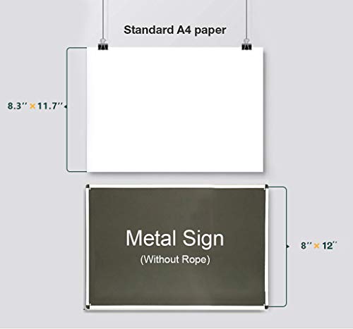 Bar And Grill Metal Sign Diner Pub Decor Vintage Wall Art Decorations Tin Plaque Indoor Outdoor Rustic Retro Man Cave Signs Home Beer Gift 8 X 12 In #TOP4