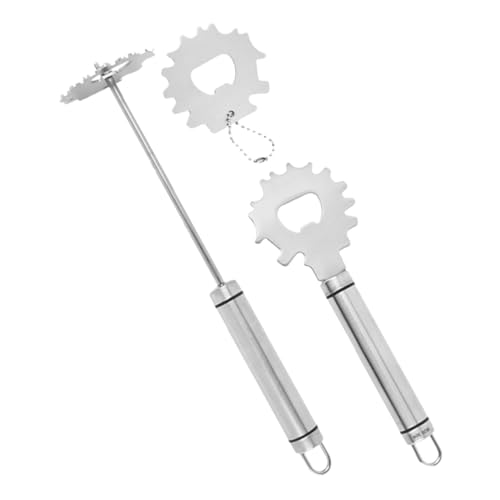 BESTonZON 3pièces Nettoyant pour Barbecue Grattoir Acier Inoxydable Outil De Nettoyage pour Gril Grattoir à Mailles pour Barbecue Accessoires De Nettoyage pour Plaque De Cuisson