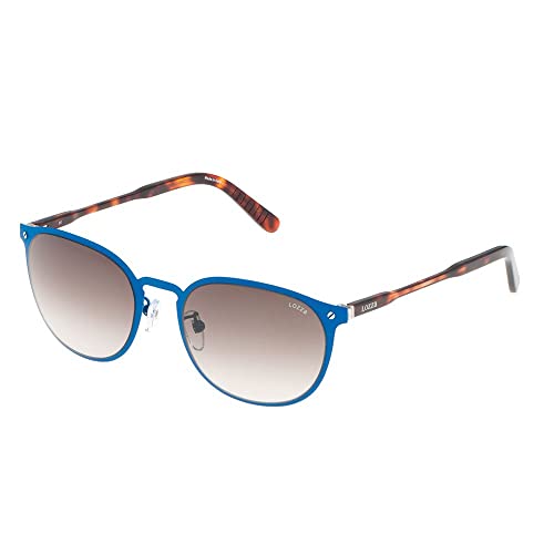 Lunettes de soleil Lozza SL2234M530RD5 bleu 53 mm pour éliminer l'éblouissement en plein soleil