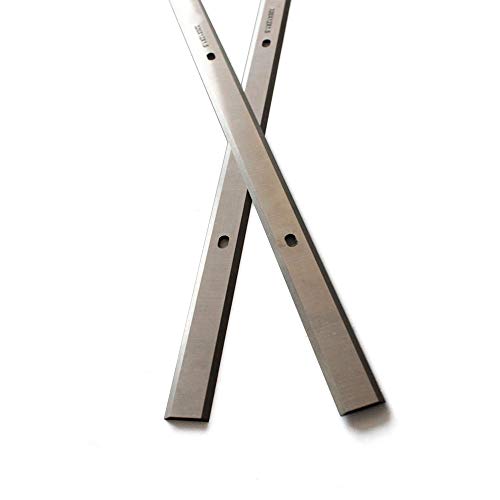 OSCARBIDE 12.5“Planer Blades Knives for Delta 22-560 22-562 22-565 TP305 TP400LS,Wen 6550,Craftsman 21758,Triton TPT125,Porter Cable PC305TP, HSS Replacement Knives 2 Pieces/Set