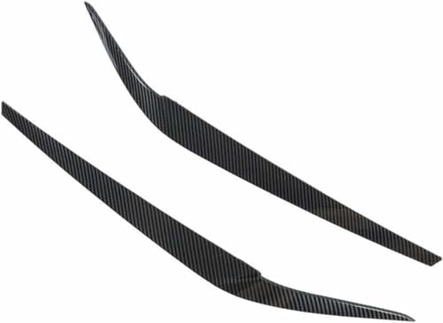 Sourcils de phares pour BMW Série 5 G30 F90 M5 protection et style carbone