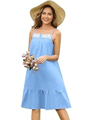 Blue With White Lace