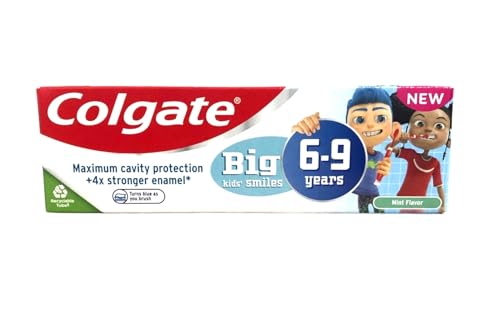 Colgate Toothpaste Smiles +6 Years 50ml - Klinisch erprobte Hohlraum & Zahnschmelz-Schutz Zahnpasta für Kinder – Bild 3