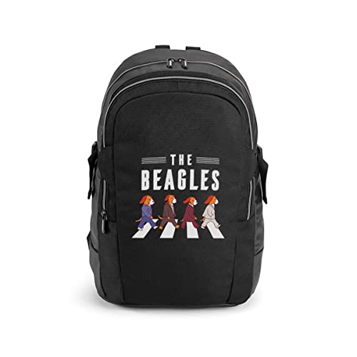 Mochila Para Notebook 17 Polegada The Beagles
