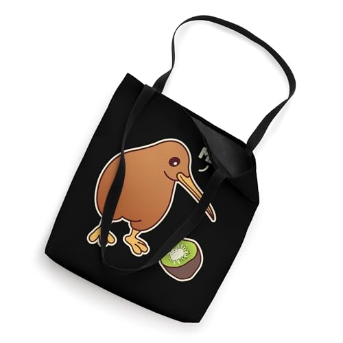 Bolso tote con diseño de kiwi neozelandés miniatura 2
