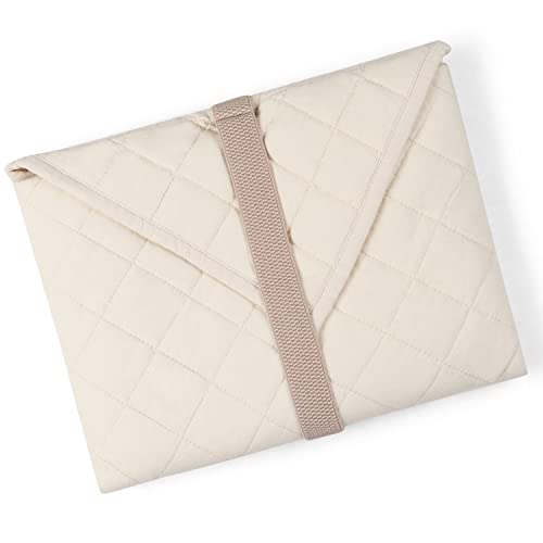 organic portable changing pad