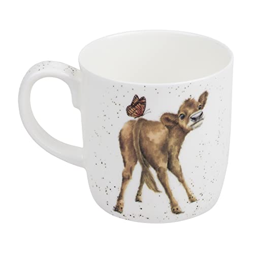 Royal-Worcester-Wrendale-Designs-Bessie-Cow-Mug-14-Ounce-Large-Coffee-Mug-with-Cow-Design-Made-from-Fine-Bone-China-Microwave-and-Dishwasher-Safe Royal Worcester Wrendale Designs Bessie Cow Mug 14 Ounce Large Coffee Mug with Cow Design Made from Fine Bone China Microwave and Dishwasher Safe
