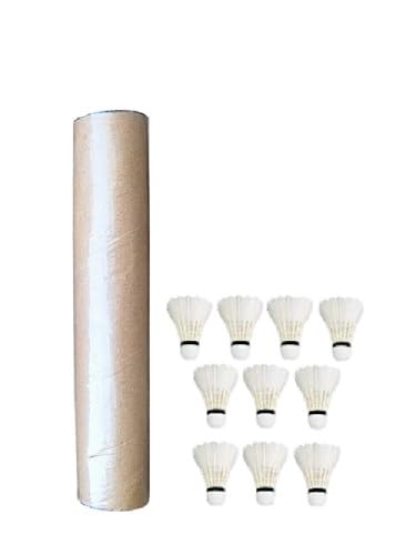 Feather Shuttlecocks, Pack of 10-image-26