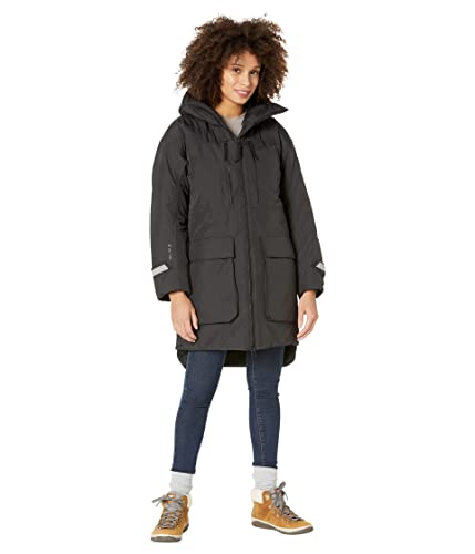 Amazon.com: Helly Hansen Maud Parka Black SM : Clothing, Shoes