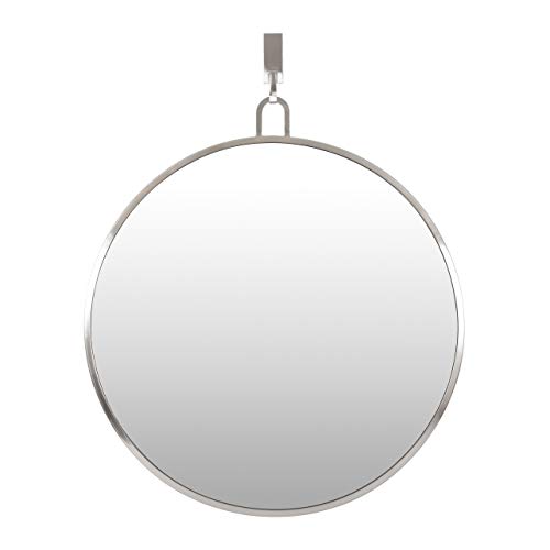 Varaluz lighting 407a01bn stopwatch - 30 inch round accent mirror…