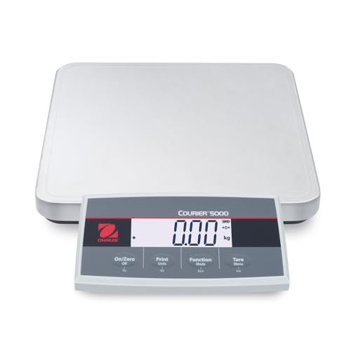 Báscula de envío Ohaus Courier 5000 60 lb x 0.02 lb miniatura 2