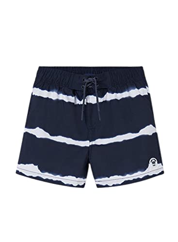 Mayoral 22-06646-079 - Tie dye Swimsuit for Boys 12 Years (152cm) Navy