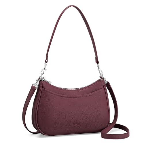 Befen Leather Crossbody Bag with RFID Blocking for Women
