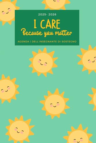 L'agenda dell'insegnante di sostegno 2025 2026