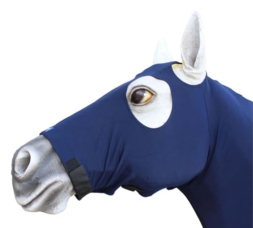 Image of Medium Horse Comfort Stretch Spandex Neck Hood Mane Stay 521MW04NV