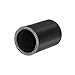 35mm 1.38 ID Universal Car turbo 4-Ply Straight Silicone Coupler Pipe intercooler hose radiator hoses Replacement 76mm Black
