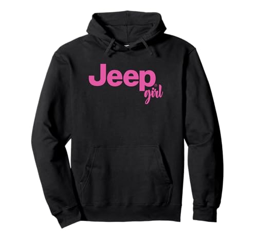 Jeep Girl Pullover Hoodie