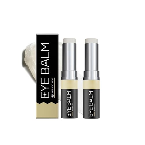 Lumi balm Stick For Under Eye Bags, Lumi Balm Eye Bag Remover, Instant Firm Anti Aging Hydration Eye Cream, Lumi balm For Puffy Eyes, Fine Lines (2PCS, 3g)