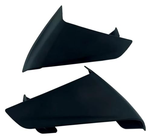 Aileron pneumatique fixe moto CBR1000RR aileron de sport noir mat