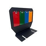 Metal Target, Backyard BB Target, Automatic Reset, Round, Iron, Portable Design,...