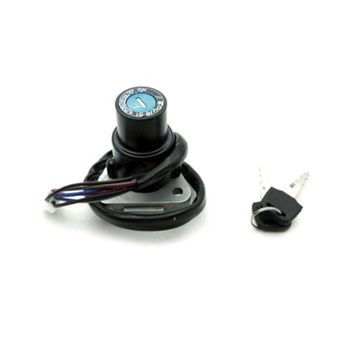 Interruptor de encendido para Kawasaki KLR 650 con cerradura y llaves