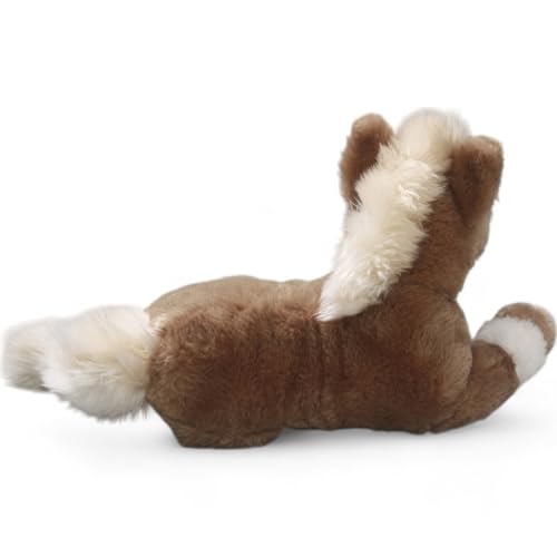 Carl Dick Pferd liegend braun, Plüschtier, Kuscheltier ca. 30cm 3303002