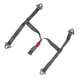 HEALSOPTHY Verstellbarer Kinnriemen für Schutzhelm Form Steckverschluss Robuster Kinnschutzgurt...